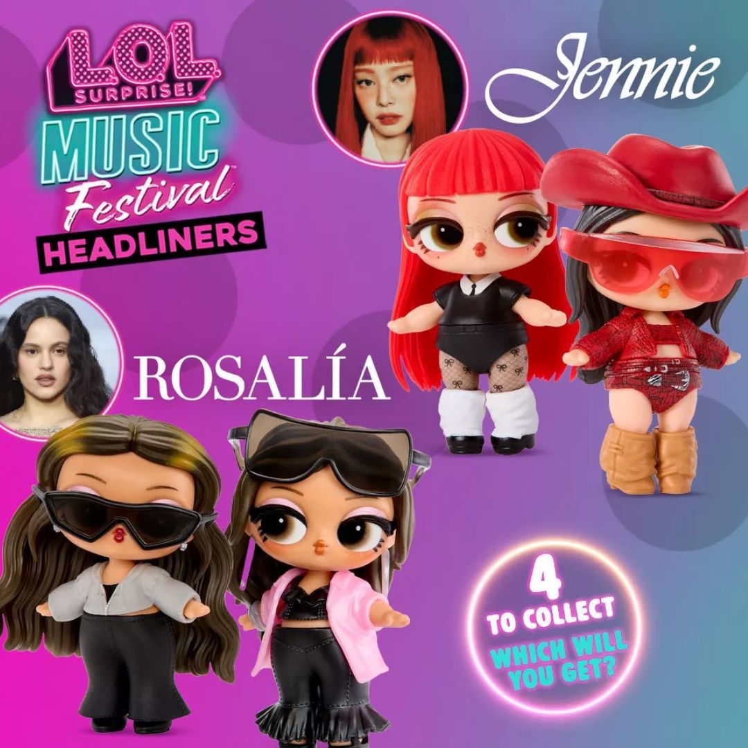 LOL Surprise! Music Festival Headliners Tots Doll