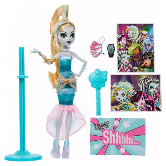 Monster High Boo-riginal Creeproduction Lagoona Blue Doll