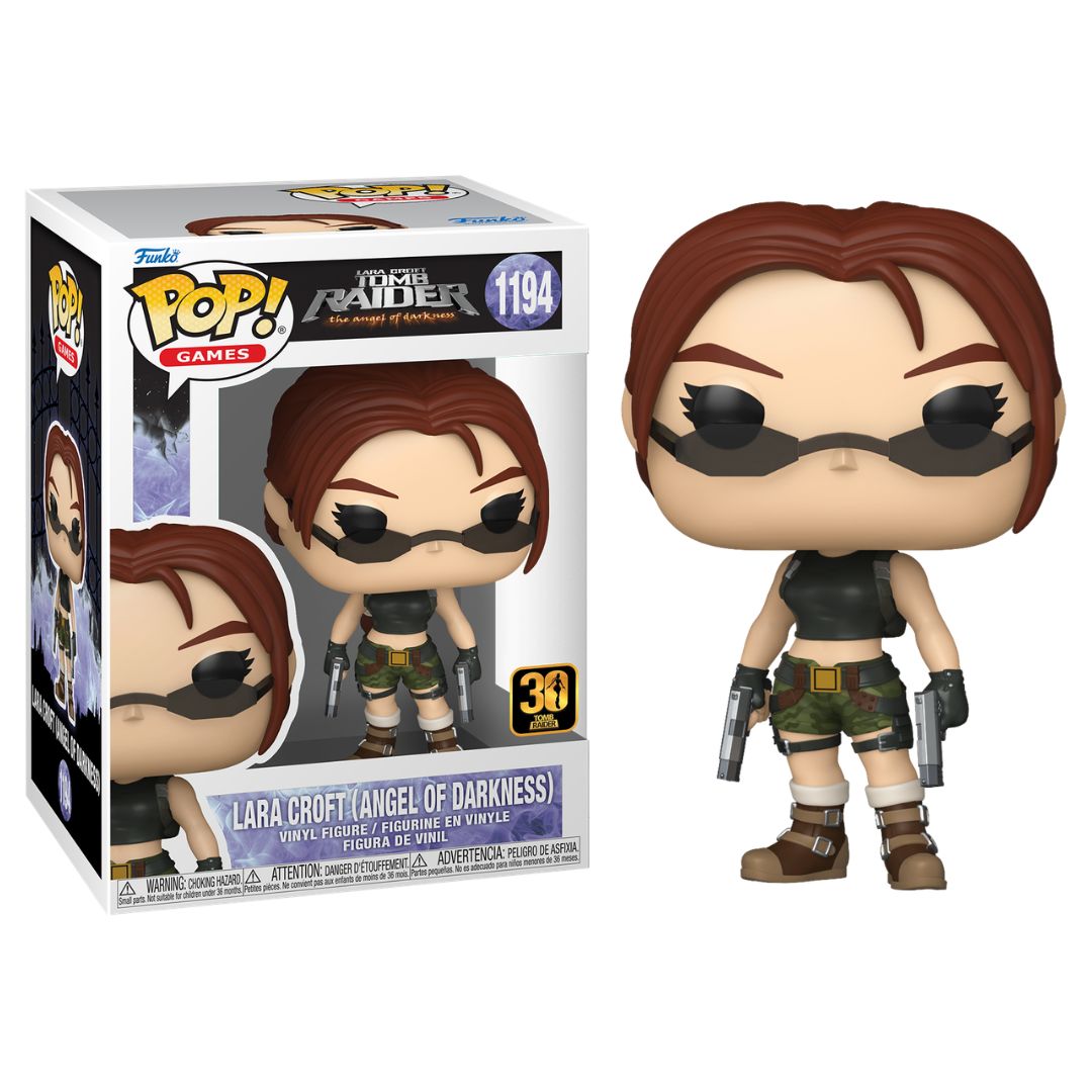 Pop! Vinyl - Tomb Raider - Lara Croft (Angel Of Darkness) 1194