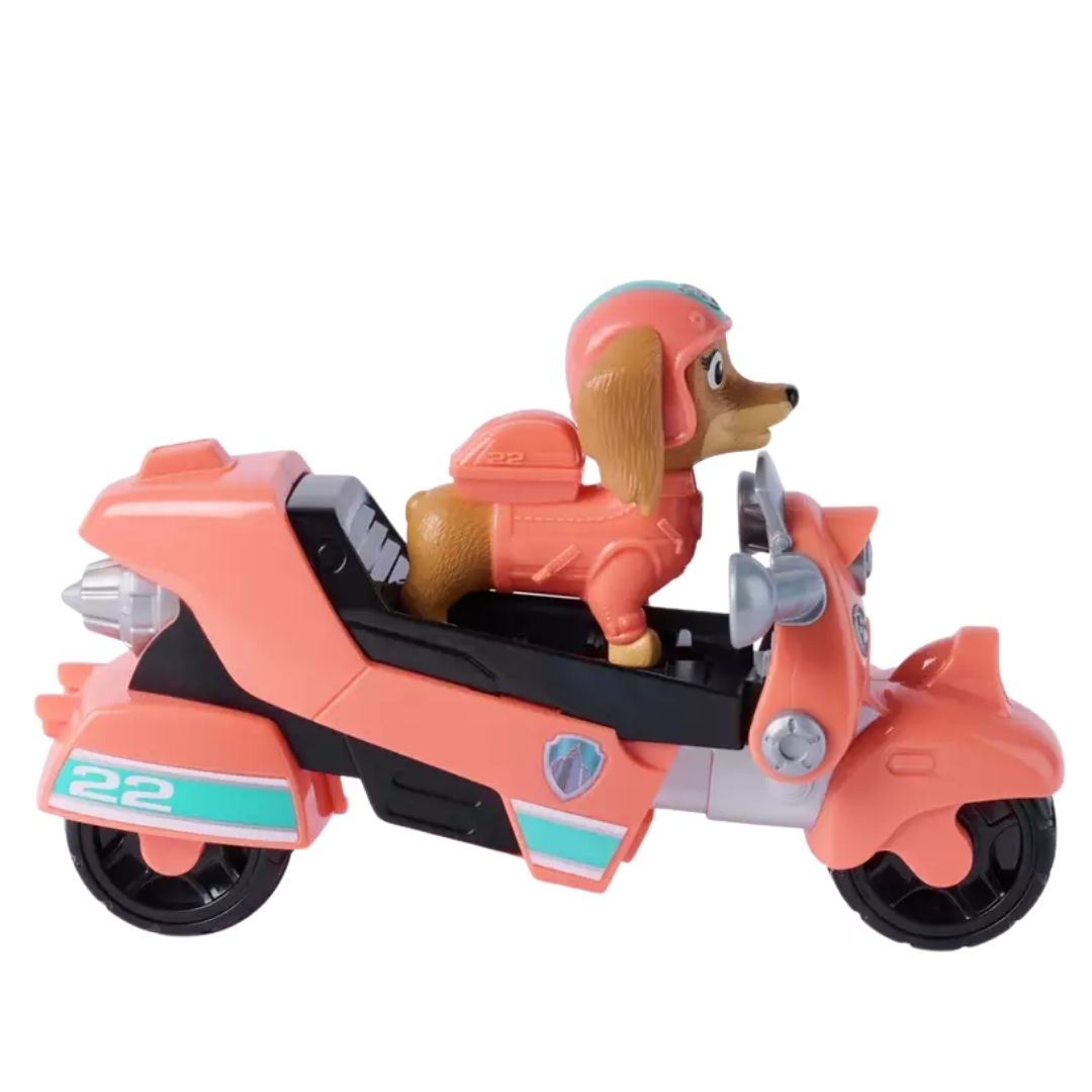 Paw Patrol Liberty with Rescue Motorcycle