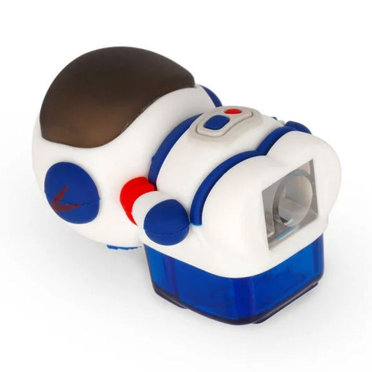 Legami Light-Up Pencil Sharpener With Container Space