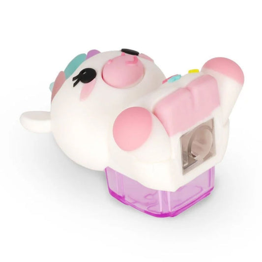 Legami Light-Up Pencil Sharpener With Container Unicorn