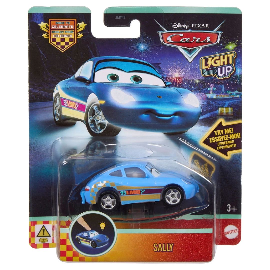 Disney Pixar Cars 1:55 Race To Celebrate Light-Up - Sally