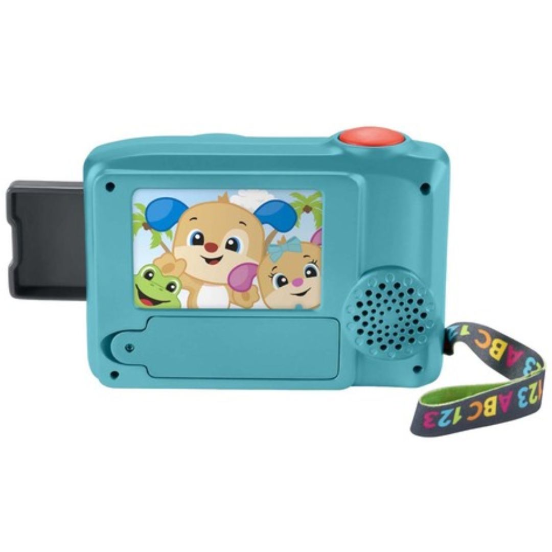 Fisher-Price Laugh & Learn Light-Up Camera