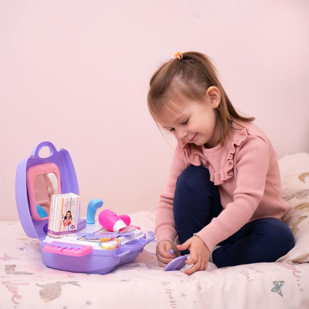 Peterkin Little Salon Carry Case Playset