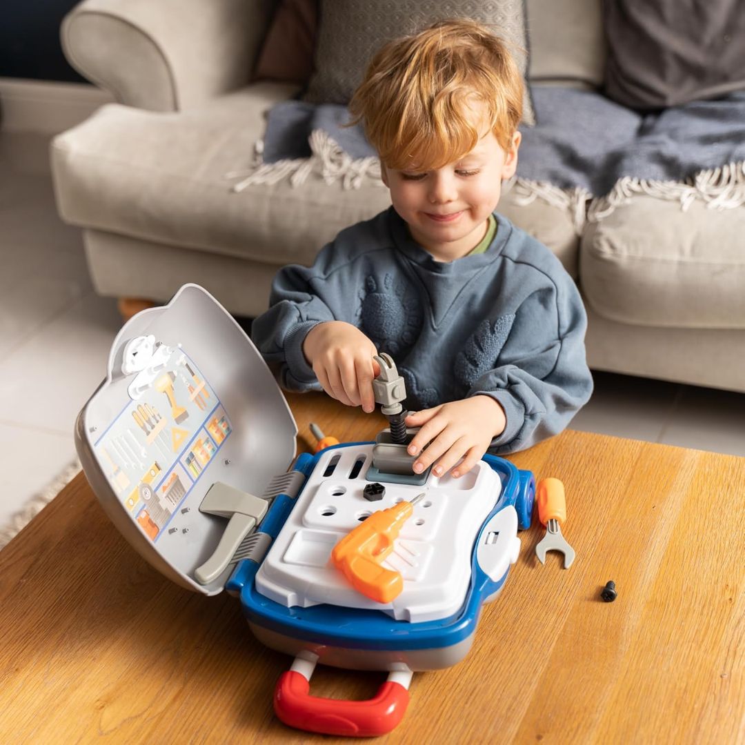Peterkin Little Workshop Suitcase Playset