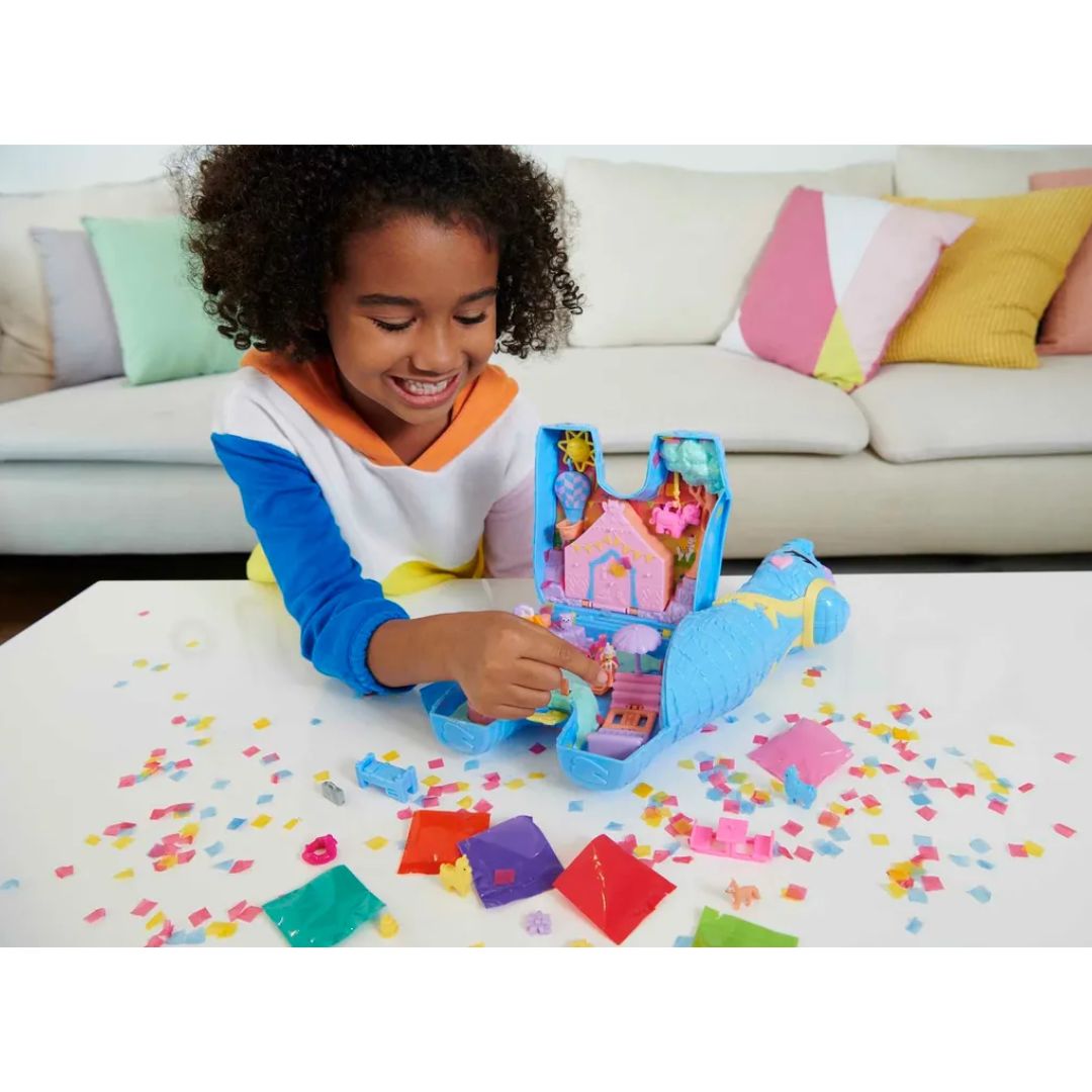 Polly Pocket Pajama Party Playset