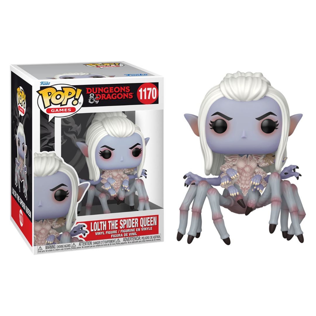 Pop! Vinyl - Dungeons & Dragons - Lolth The Spider Queen 1170