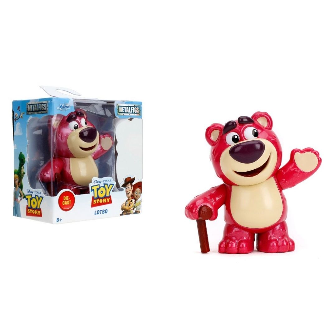 Jada 2.5 Inch Metalfigs Toy Story Lotso
