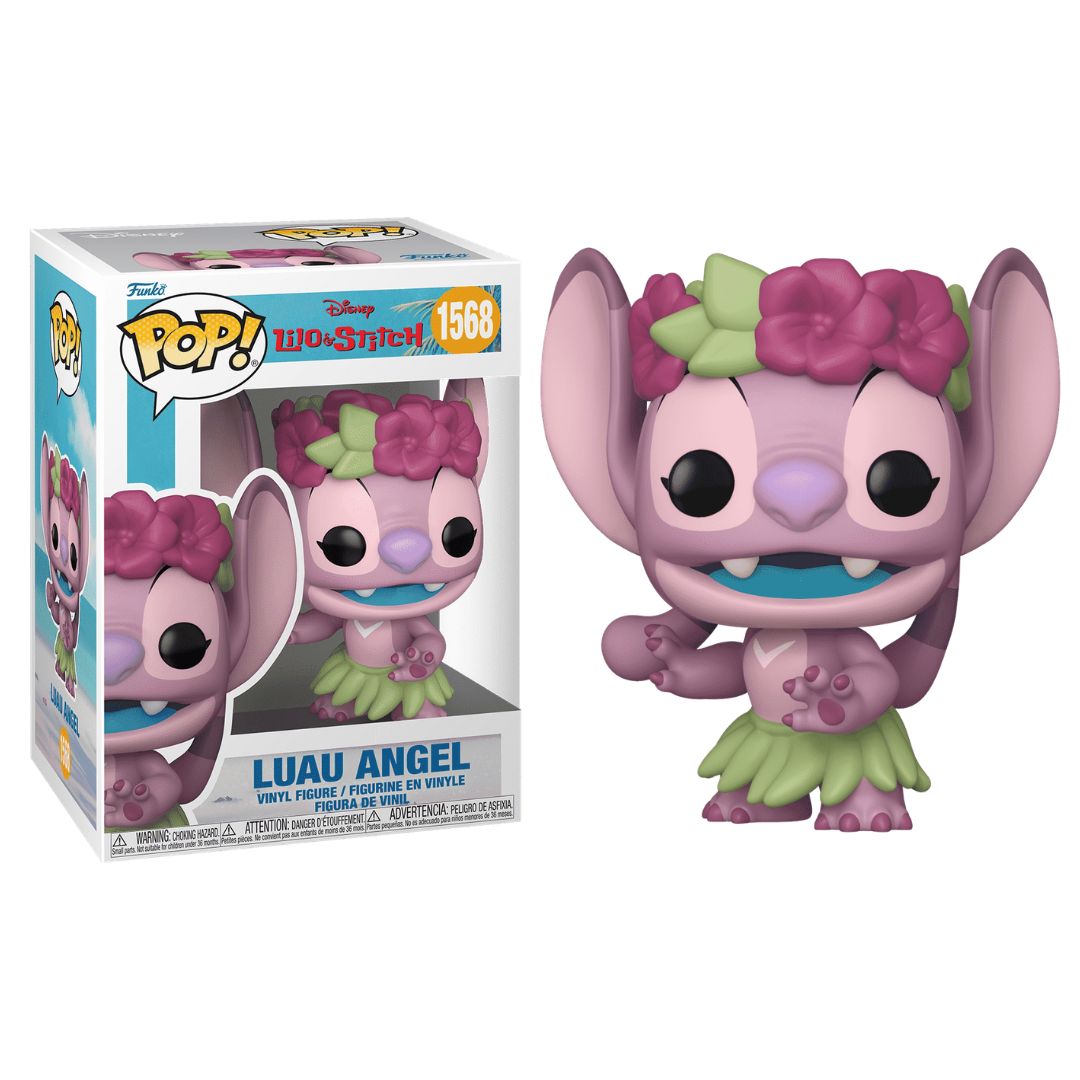 Pop! Vinyl - Disney Lilo & Stitch - Luau Angel 1568