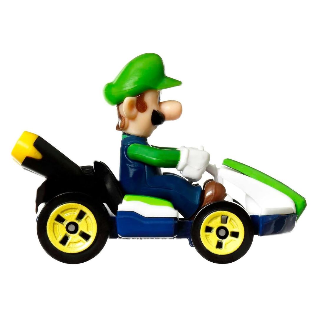 Hot Wheels Mario Kart - Luigi Standard Kart