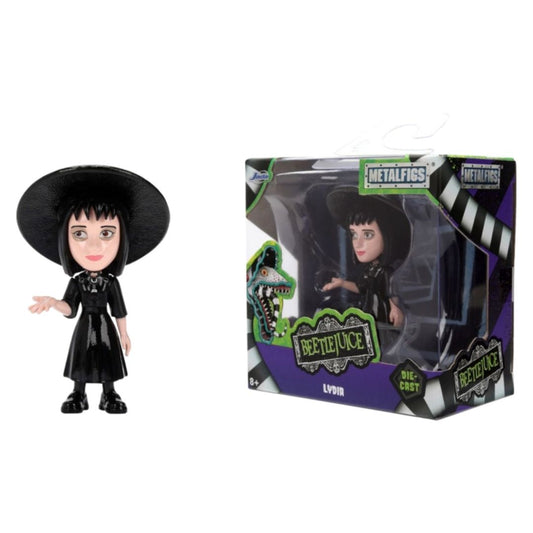Jada 2.5 Inch Metalfigs Beetlejuice Lydia