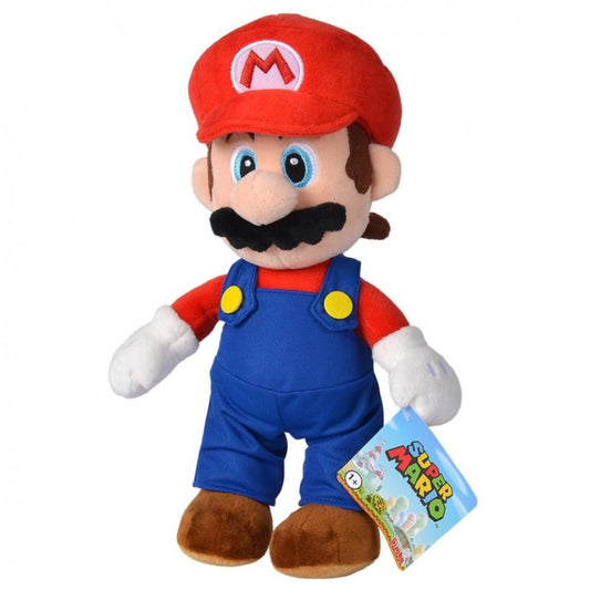 Super Mario Mario 30cm Plush