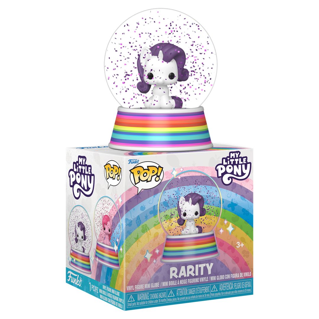 POP! Mini Glitter Globe - My Little Pony - Rarity