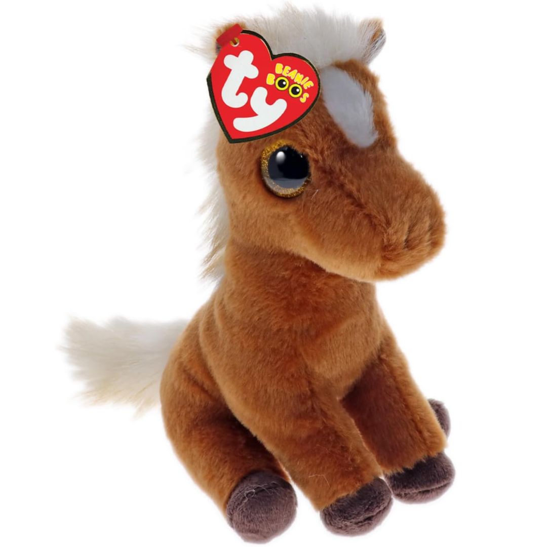 Ty Beanie Babies Morty the Mustang