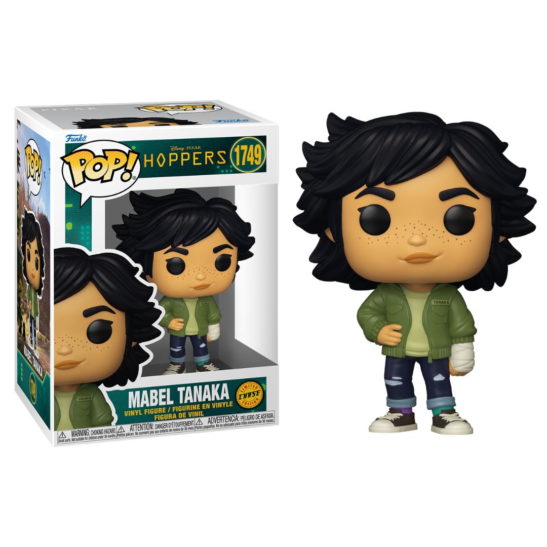 Pop! Vinyl - Disney Pixar Hoppers - Mabel Tanaka 1749 Chase