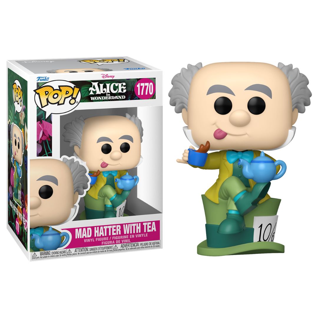 Pop! Vinyl - Alice in Wonderland - Mad Hatter with Tea 1770