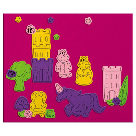 The Original Fuzzy Felt Magical Kingdom
