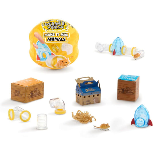 MGA's Miniverse Make It Mini Animals Series 2