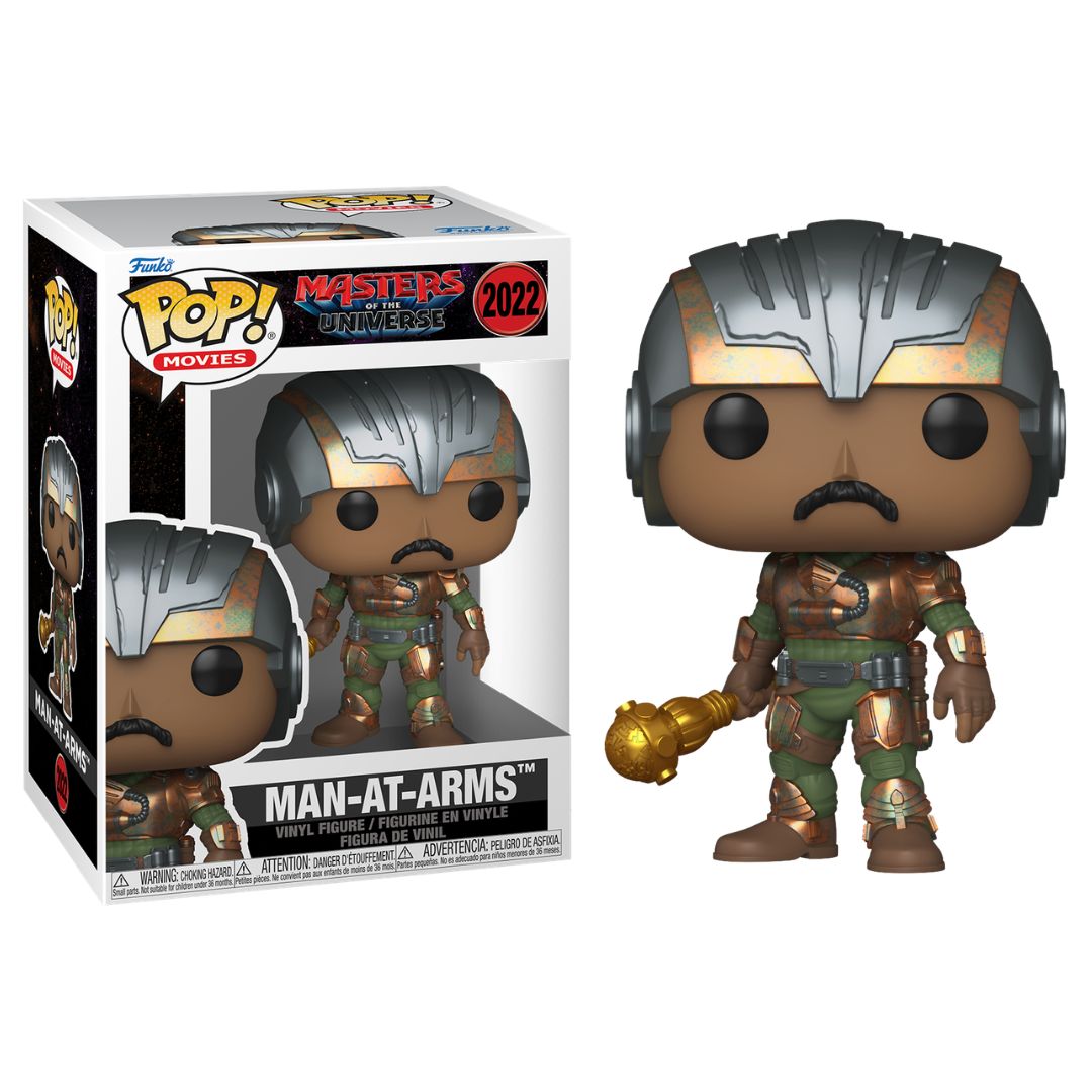 Pop! Vinyl - Masters Of The Universe - Man At Arms 2022