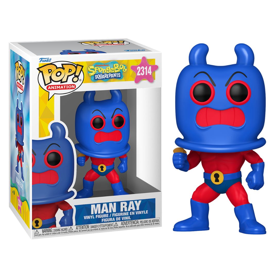 Pop! Vinyl - Spongebob Squarepants - Man Ray 2314