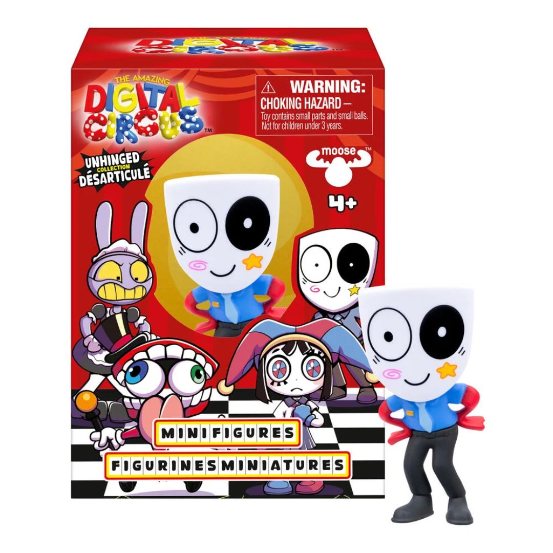 The Amazing Digital Circus Minifigures Unhinged Collection Manager Gangle