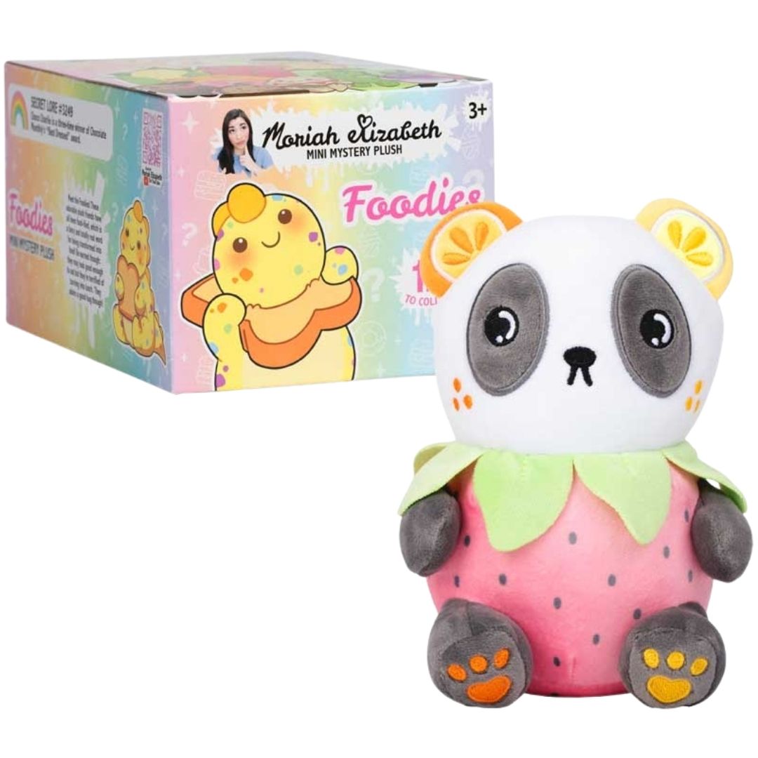Moriah Elizabeth Mini Mystery Plush Foodies