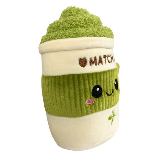 Mochi Pop Matcha Tea Plush Cream