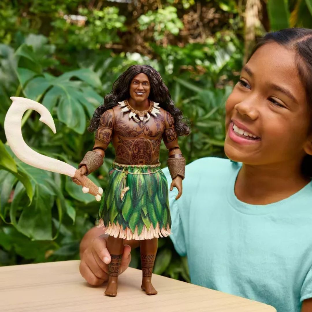 Disney Moana Live Action Movie Maui Doll