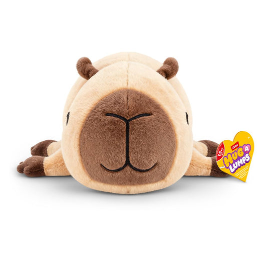 Hug-A-Lumps Medium Fuzzy Plush Connie The Capybara