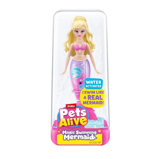 Zuru Pets Alive Magic Swimming Mermaid - Blonde