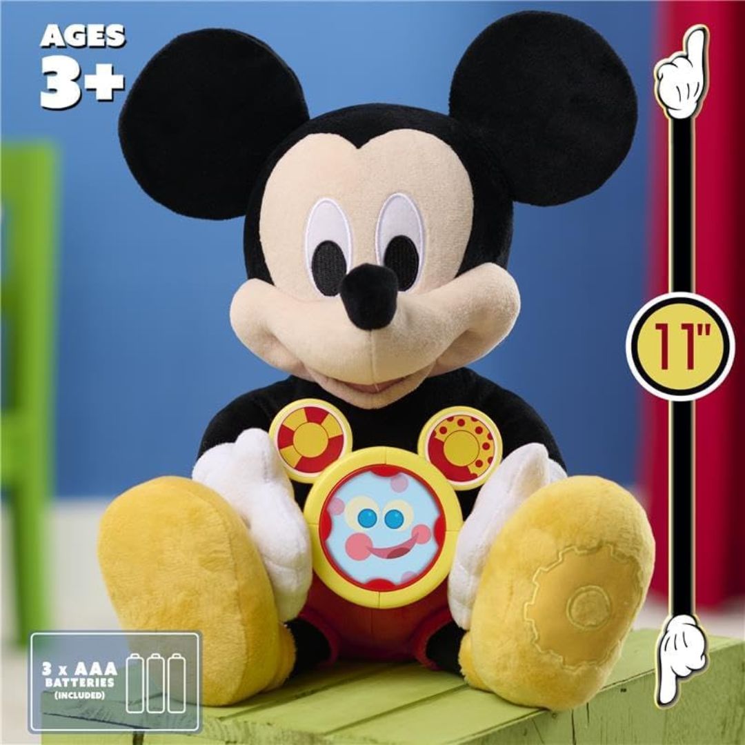 Disney Jr. Mickey Mouse Oh, Toodles! Plush