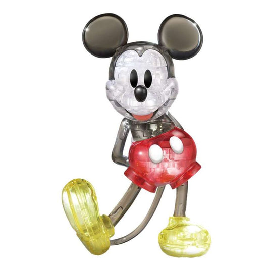 Disney Crystal Gallery 3D Puzzle Mickey Mouse