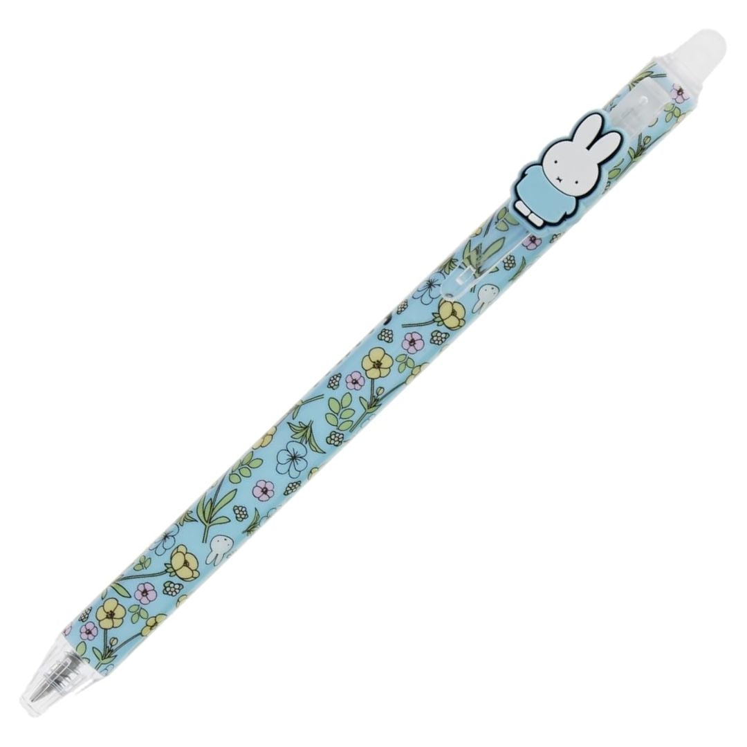 Miffy Erasable Gel Pen - Blue