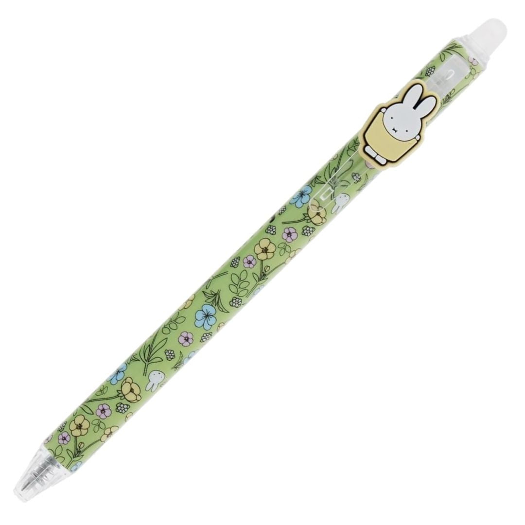 Miffy Erasable Gel Pen - Green