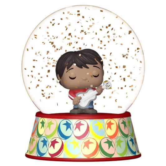 POP! Mini Glitter Globe Pixar Miguel