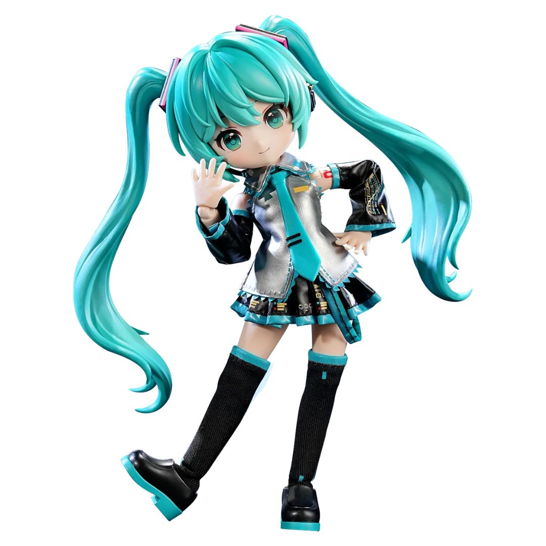 Blokees Hatsune Miku DaaLaMode Series Official Outfit Model Kit