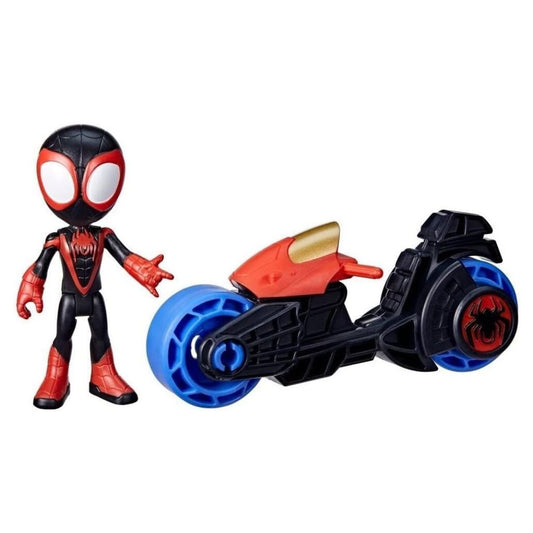 Marvel Spidey And His Amazing Friends Motorcycle Miles Morales