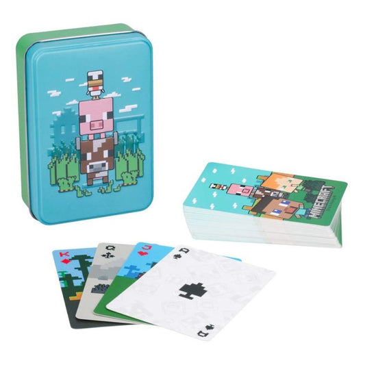 Minecraft Animals Playing Cards