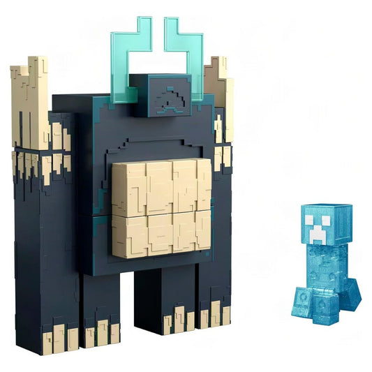 Minecraft Dungeons II Twisted Warden Figure