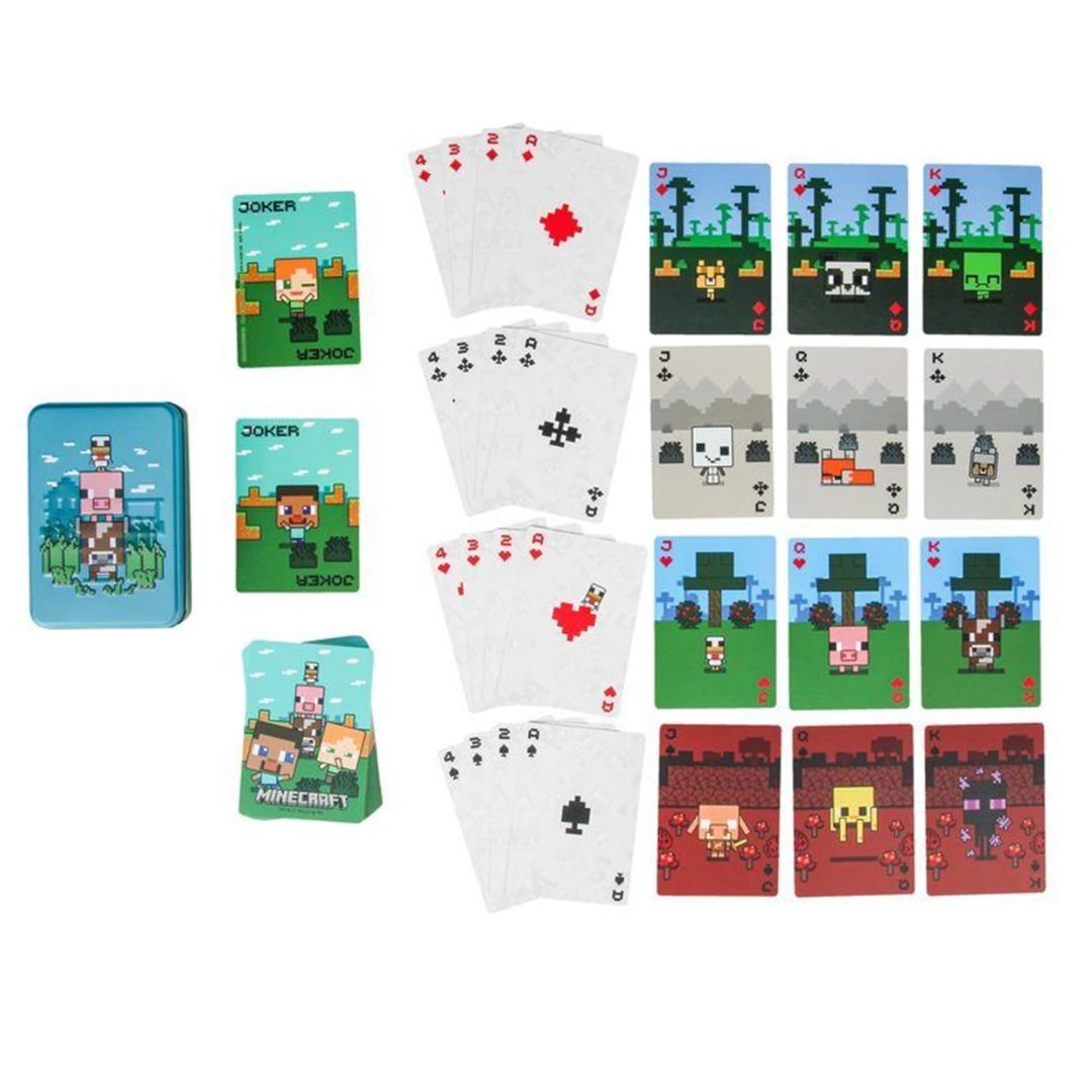 Minecraft Animals Playing Cards