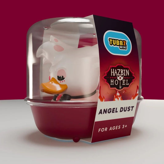 TUBBZ Rubber Duck Mini Hazbin Hotel Angel Dust