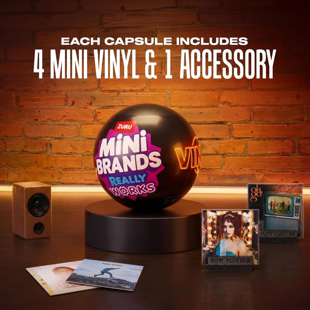 Zuru Mini Brands Vinyl Mystery Pack