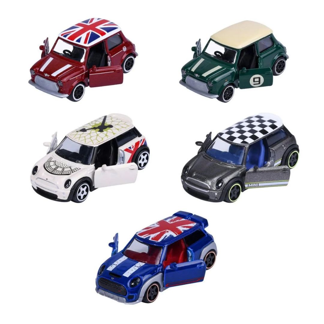 Majorette 5 Pack Die-Cast Mini Icons Edition