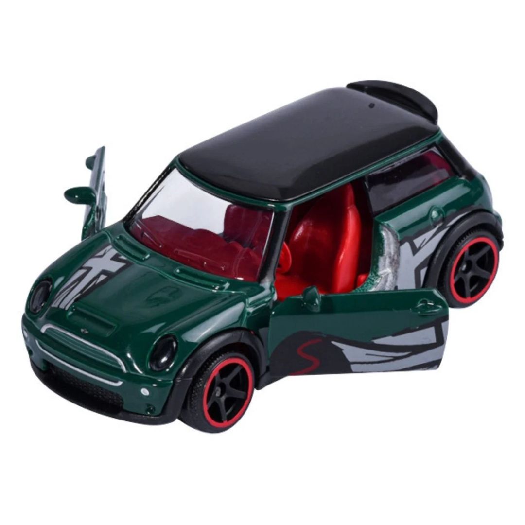 Majorette Mini Icons 1:64 Mini Cooper S Green