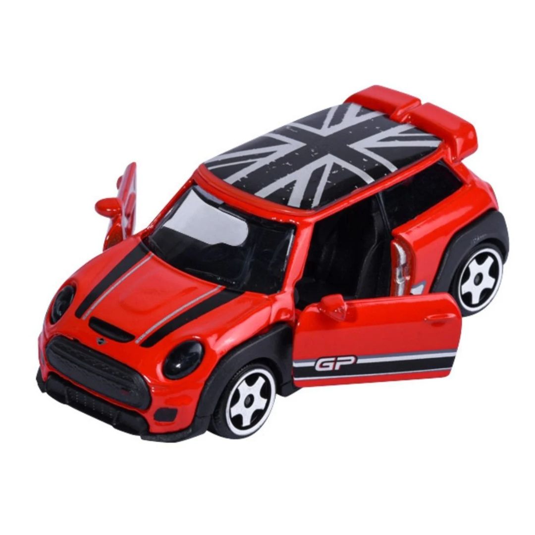 Majorette Mini Icons 1:64 Mini John Cooper Works GP Red