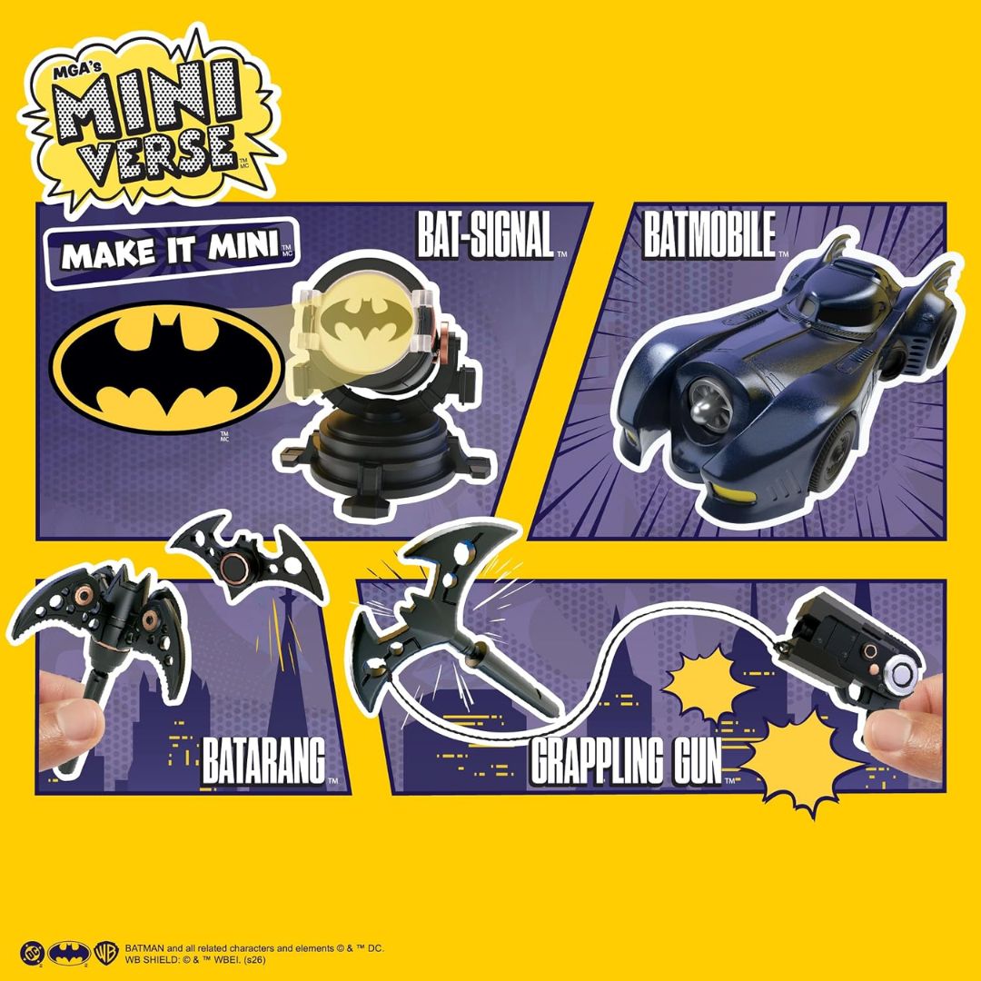 MGA's Miniverse Make it Mini Batman