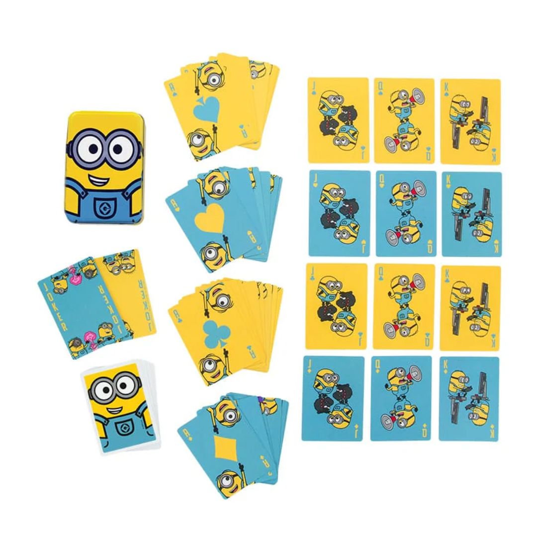 Minions Playing Cards