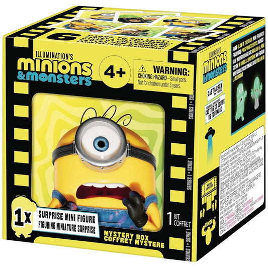 Minions & Monsters - Cast & Crew Mystery Box