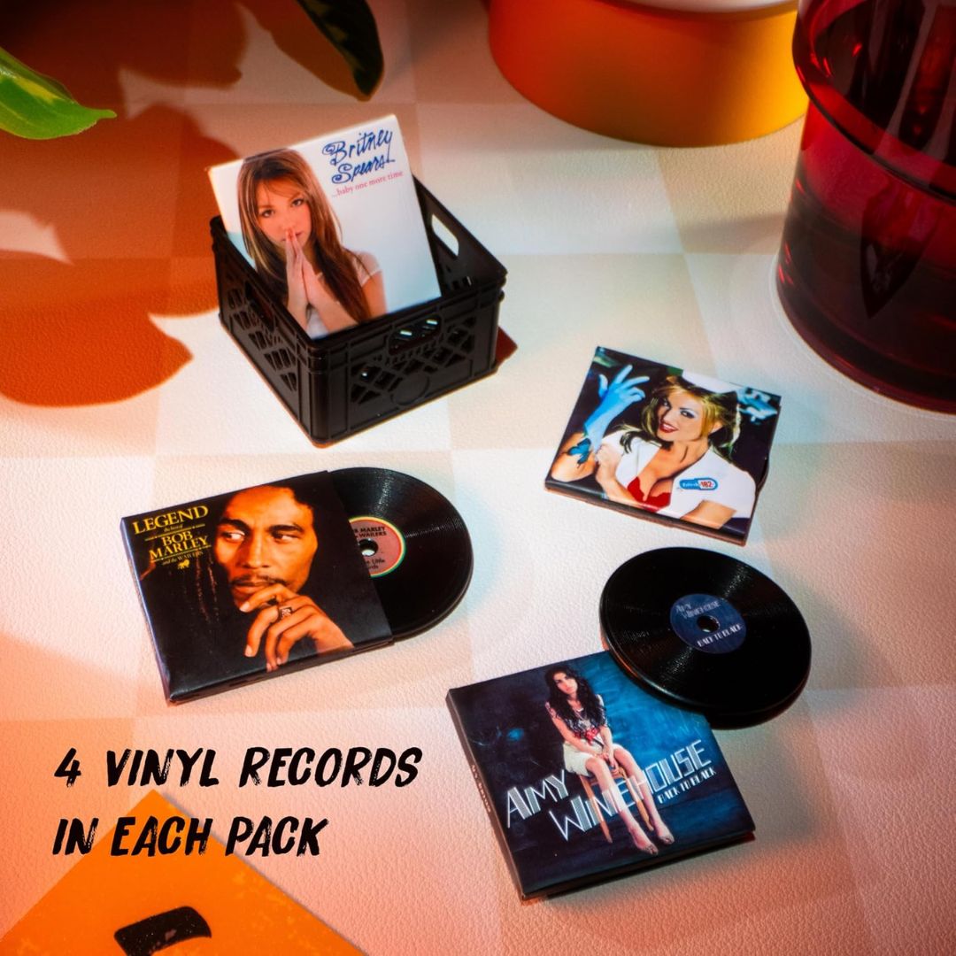 MGA's Miniverse Real Music Vinyl Mystery Pack